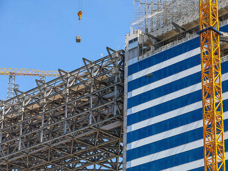 钢结构工程案例